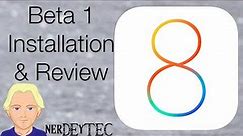 iOS 8 Download, Installation, Review [deutsch/german]