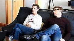Connor Trinneer & Dominic Keating interview with Riker's Beard
