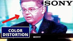 How to fix SONY TV Screen Color is Distortion Problem || Repair LED TV Color Problem