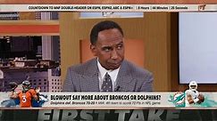 ESPN First Take - Shannon Sharpe went off on the Broncos...
