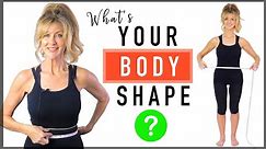 How To Determine Your Body Type | Guide To Taking Measurements Fabulous50s