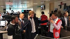 Prince Harry takes to trading floor for September 11 charity day