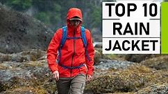 Top 10 Best Rain Jackets for Men