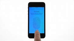 How to Setup and Use the iPhone 5s Touch ID Fingerprint Sensor