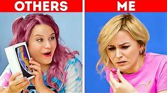 ME VS OTHERS || Funny Relatable Situations And Fails