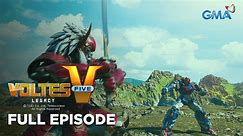 Voltes V Legacy: Full Episode 21 (June 5, 2023)