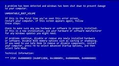How to Fix Windows XP BSOD UNMOUNTABLE_BOOT_VOLUME [Tutorial]