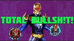 How To Get 330 FREE Nova Shards and 5 Red Stars - MARVEL Strike Force - MSF