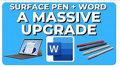 How To Use Surface Pen in Word (2024)