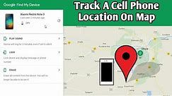 how to track a cell phone location for free