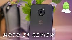 Moto Z4 review: This time with 5G