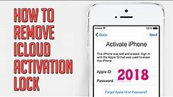 Permanent iCloud unlock on Lost and Erased iPhone| Activation lock remove on Lost iPhone CFW| 2018