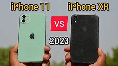 iPhone 11 VS iPhone XR in 2023 | Detailed Comparison in Hindi🔥⚡