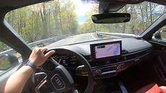 2022 Audi S4 - POV Spirited Driving Impressions
