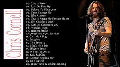 Chris Cornell Greatest Hits - Best Of Chris Cornell full Album - Best Slow Music 2021 Playlist