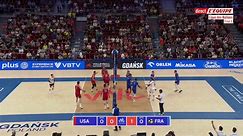 Volley-ball - Ligue des Nations : Le replay de France - États-Unis