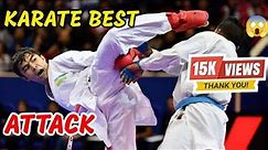 Best Karate Knockouts and Attacks in the world karate games