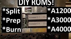 How To: Amiga 1200 3000 4000 DIY ROMs
