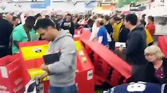 Madness for Black Friday in Fort Worth Texas