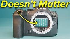 Why Your Camera Sensor Doesn't Matter (APSC vs Full Frame)