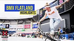 BEST OF BMX Flatland | X Games Japan 2023