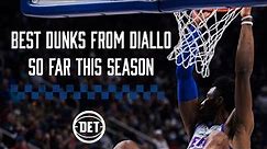 Detroit Pistons | Best Hamidou Diallo Dunks so far in 2021-22 Season