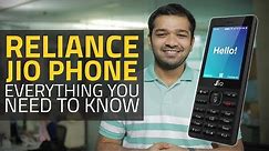 Jio Phone | Price, Specifications, Features of Reliance JioPhone