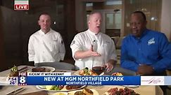 Kenny checks out what's new at MGM Northfield Park