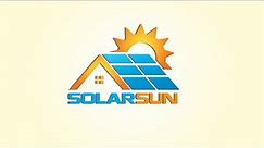 How to create Solar & Sun Logo design in adobe illustrator | Sun logo design illustrator tutorial
