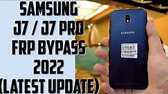 Samsung j7 Frp bypass || j7 pro Frp unlock (without pc) (2023)