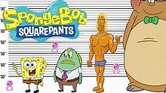 SpongeBob Size Comparison | Biggest SpongeBob Characters Height Part 3