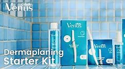 Dermaplaning Facial Razor Starter Kit | Gillette Venus