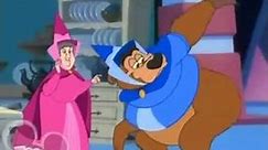 House of Mouse - Humphrey in the House - Humphrey wearing Merryweather's clothing