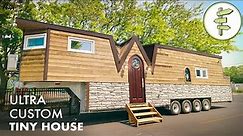 Magical Tiny House With Loads of Surprise Design Ideas! FULL TOUR