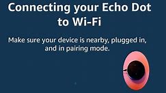 How to change the Wifi network on your Alexa Echo dot device