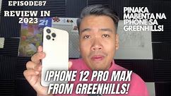 IPHONE 12 PRO MAX REVIEW IN 2023 - SUPER SULIT NITO NGAYON AT MURA NA!|Episode 86|Throwback Series|