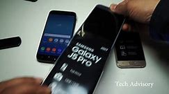 SAMSUNG Galaxy J7 Pro VS J5 Pro VS J3 Pro Comparison