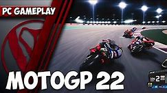 MotoGP 22 Gameplay PC | 1440p HD | Max Settings