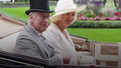 King and Queen arrive to begin new era for Royal Ascot meeting