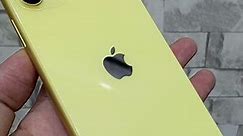 iPhone 11 Yellow Color Best Apple device #shorts
