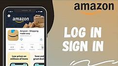 How to Login Amazon App | Sign In Amazon Account