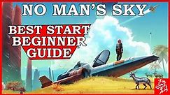 No Man's Sky - Best Start New Player Guide 2024 (NMS Beginner Guide 2024)