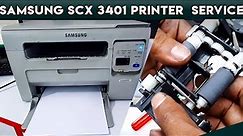 Samsung SCX 3401 Printer Repair & Fix Paper Jam Paper Pickup Roller Problem/Samsung SCX 3401 Printer