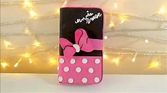 Minnie Mouse SMARTPHONE CASE DIY, Phone case HANDMADE - Isa ❤️