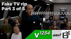 [MOCK] You're watching Star Trek: Voyager in the year 2000, but your TV becomes a rambling Swede