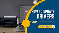 How to Install Drivers on Windows PC