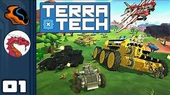 Terratech Has Multiplayer, And It's A Ton Of Fun! - Let's Play Terratech [Co-Op with Aavak] - Part 1