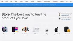How to Buy Online in Apple Store | Purchase Apple Products from the official website