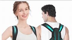 Back Support Brace Posture Corrector for Women and Men . Click on link 👇 https://amzn.to/3WDseEJ Our posture corrector is designed for men and women to help improve poor posture, The 8-shaped cross fixing strap provides multi angle correction targeting issues like rounded shoulders and hunchback. Different from classical orthodontic straps, our vest comfortable upper back brace has two removable shoulder pads, you can tuck them under your armpit to prevent armpit injury and pain. Provide you wi
