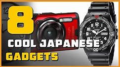 8 Cool Japanese Gadgets in 2023